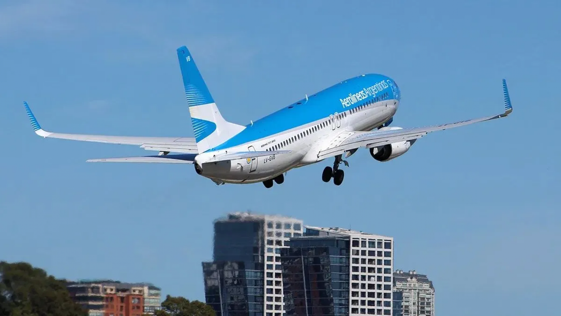Aerolíneas suspendió la ruta Bs As , Rio Cuarto